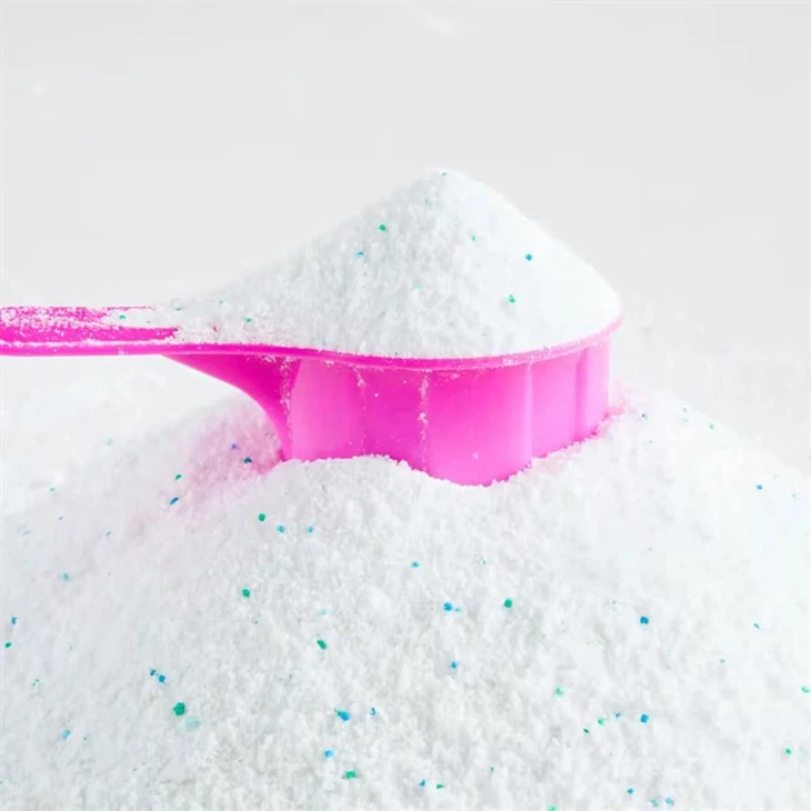 Eco-friendly phosphate free laundry detergent powder