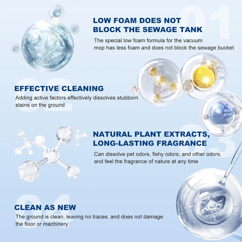 natural Fragrant Floor cleaning pods natural Fragrant Floor cleaning pods